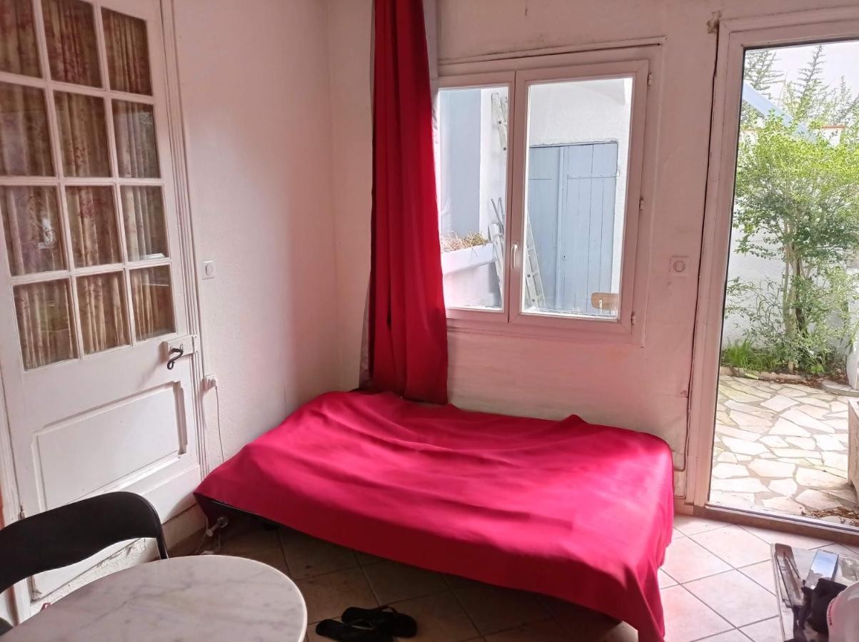 Chambre Meublee Independante, Avec Piscine Et Jardin, 1 Lit Pour 2 Personnes Direct Gare Aeroport Тулуза Екстериор снимка
