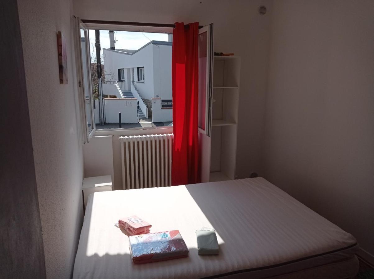 Chambre Meublee Independante, Avec Piscine Et Jardin, 1 Lit Pour 2 Personnes Direct Gare Aeroport Тулуза Екстериор снимка