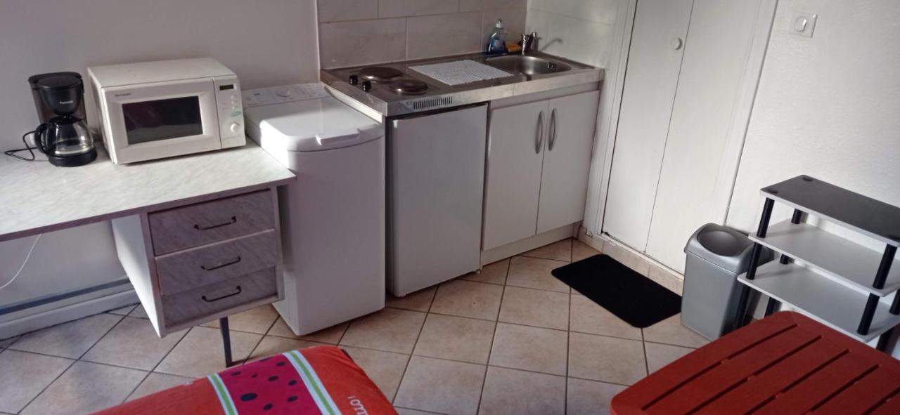 Chambre Meublee Independante, Avec Piscine Et Jardin, 1 Lit Pour 2 Personnes Direct Gare Aeroport Тулуза Екстериор снимка